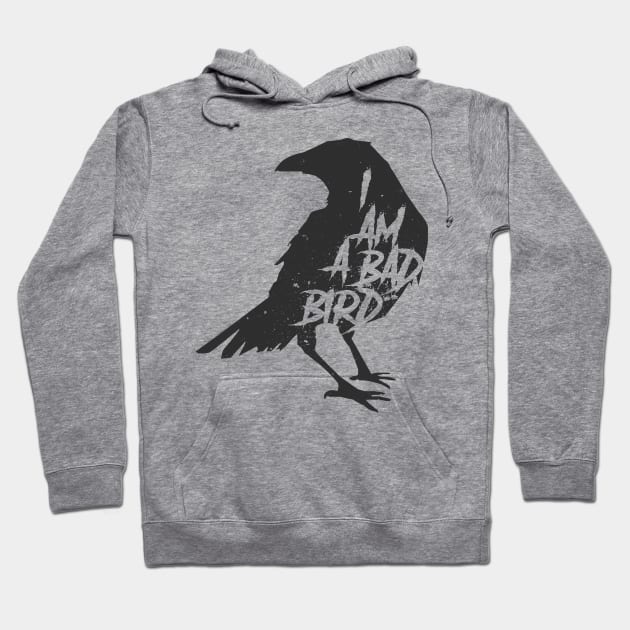 BAD BIRD Hoodie by azified